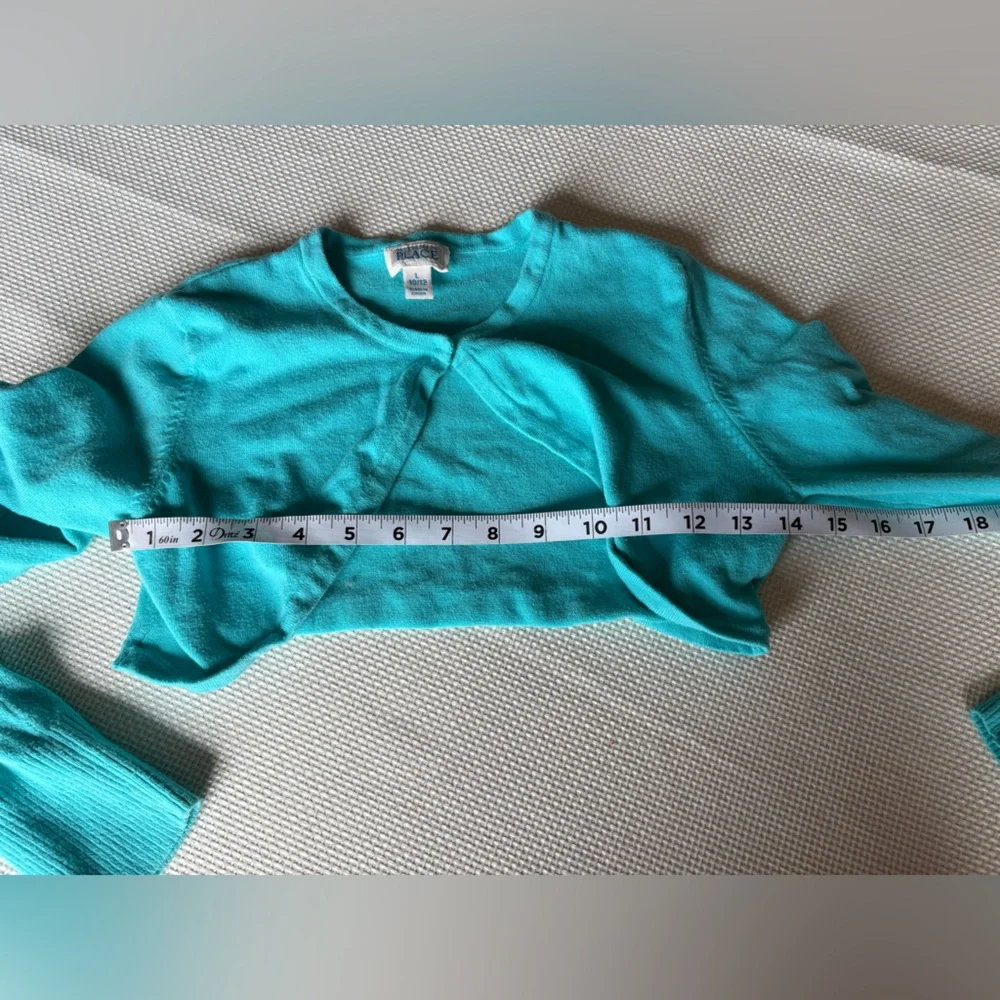 Justice Lot Of 3 Girls Long Sleeve Tops Size 10/12 Children’s Place Strip